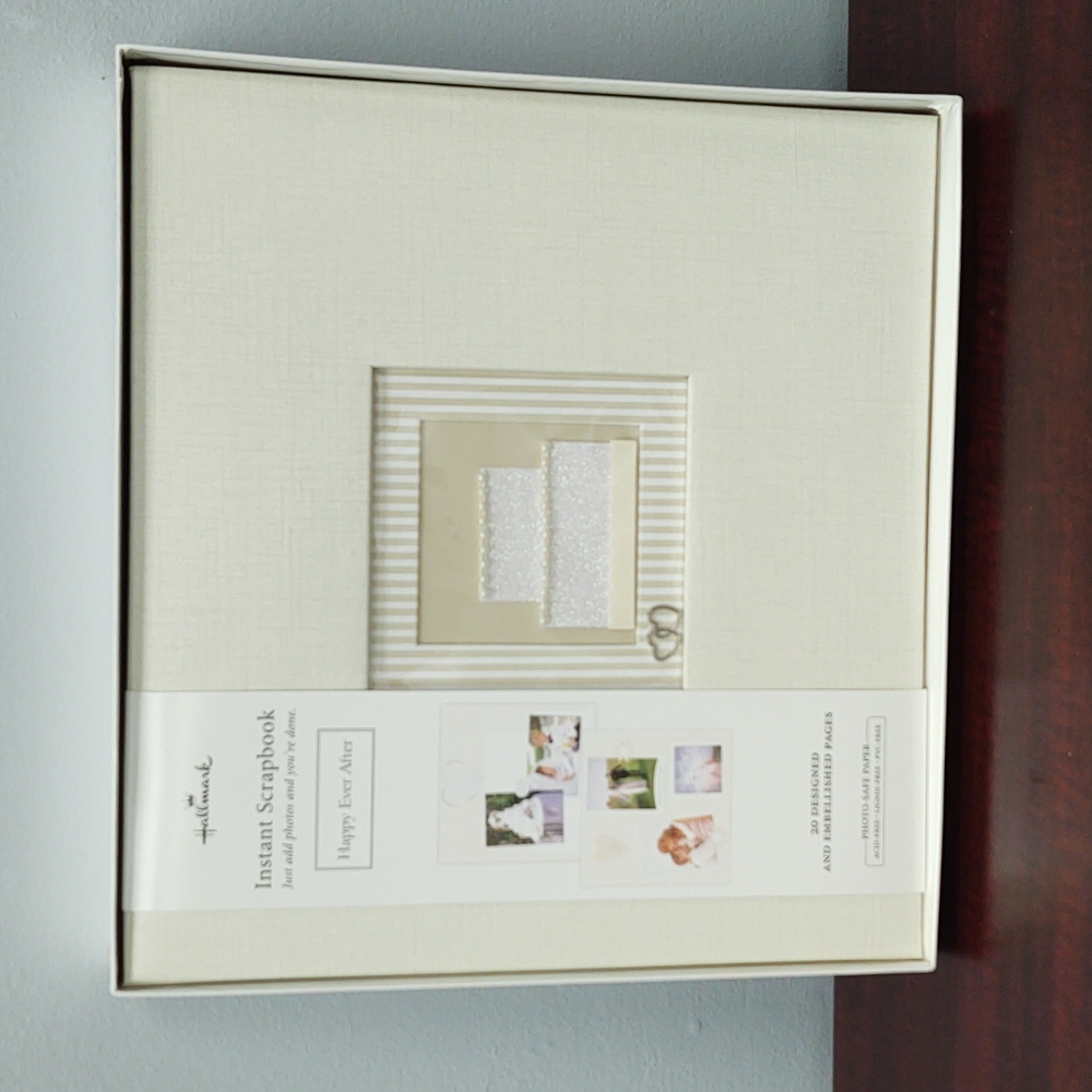 Hallmark Happy Ever After Wedding Scrapbook and Photo Album